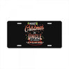 Merry Christmas To Uncle Of Great Awesome License Plate
