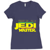 Trust Me , I'm A Jedi Master Ladies Fitted T-Shirt