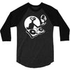 dj et hacke musik 3/4 Sleeve Shirt
