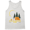 Total Solar Eclipse Camp Tank Top