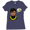 hey auntie Ladies Fitted T-Shirt
