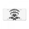 bandidos License Plate