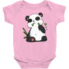 panda (2) Baby Onesie