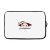 Disculpame Ya Es Septiembre? Laptop sleeve
