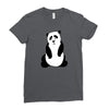 crying panda Ladies Fitted T-Shirt