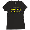 computer world Ladies Fitted T-Shirt