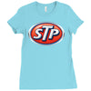 stp large mechanic car Ladies Fitted T-Shirt