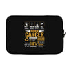 Born Cancer Multitasking Problem Solving Tees Laptop sleeve