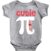 Cutie Pi Baby Bodysuit