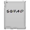 squad friends parody iPad 3 and 4 Case