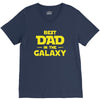 Best Dad in the Galaxy V-Neck Tee