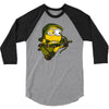 minion archman 3/4 Sleeve Shirt