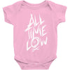 all time low graffiti Baby Bodysuit