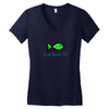 long beach Women's V-Neck T-Shirt