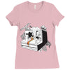 captured nostalgia Ladies Fitted T-Shirt