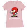 getting swole Ladies Fitted T-Shirt