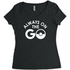 always on the go Women's Triblend Scoop T-shirt