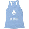 got ether ? Racerback Tank
