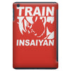 silver edition train insaiyan dragonball z insane bodybuilding goku iPad Mini