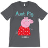 peppa pig aunt pig T-Shirt