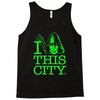 i heart this city Tank Top