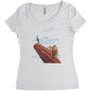 pride rock Women's Triblend Scoop T-shirt
