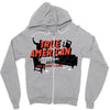 true american Zipper Hoodie