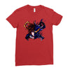 more heart than less Ladies Fitted T-Shirt