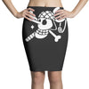 usopp flag one piece Pencil Skirts