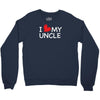 I Love My Uncle Crewneck Sweatshirt