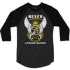 fishing fanatic1 3/4 Sleeve Shirt