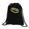 vintage funk Drawstring Bags
