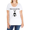 take me to your litre Ladies Curvy T-Shirt