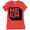 memeingful Ladies Fitted T-Shirt