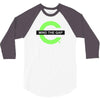 mind the gap kcco keep calm and chive on the chive 3/4 Sleeve Shirt