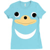 Ugandan Knuckles Ladies Fitted T-Shirt