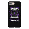 Never Underestimate the Strength of a Pancreatic Cancer Warrior iPhone 8 Plus