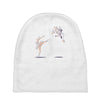 swan kick Baby Beanies