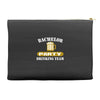 bachelor party drinking team wedding groomsmen bridal funny Accessory Pouches