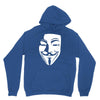 v per vendetta face film horror cinema&amp;tv Unisex Hoodie