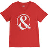 of mice and men ampersanarchy2 V-Neck Tee