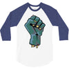 zombie punch 3/4 Sleeve Shirt