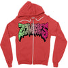 zombies (4) Zipper Hoodie