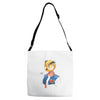IM COOL GIRLS Adjustable Strap Totes