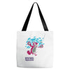 breaking bear Tote Bags