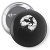 midnight desolation Pin-back button
