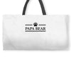 Papa Bear Weekender Totes