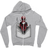 waiting for francis Zipper Hoodie