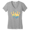 old man Women's V-Neck T-Shirt