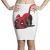 catpool Pencil Skirts